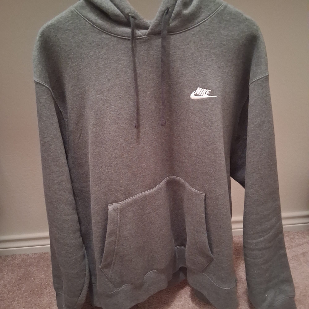 Nike Charcoal Gray Men's Hoodie